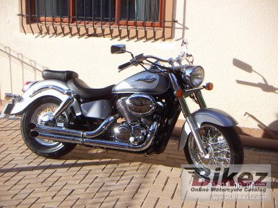2002 Honda Shadow 400 photo